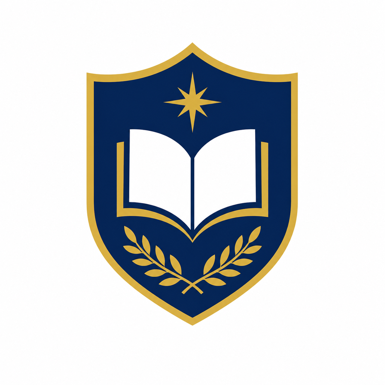 EduLearn Portal – school crest